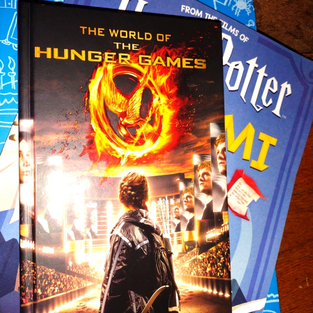 🔥New! The World of the Hunger Games Book 🔥